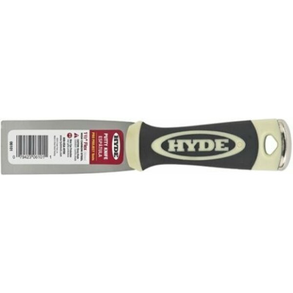 Hyde Tools KNIFE 1 1/2 SILVER FLEX PUTTY 06101